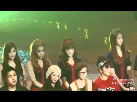 [Fancam] 10.11.06 Jessica SNSD
