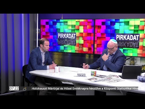 PIRKADAT Breuer Péterrel: Hollik István