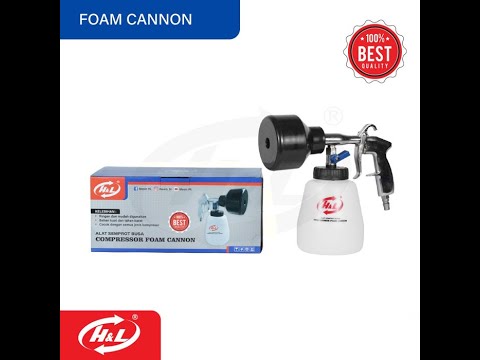 HL Alat Semprot Busa Compressor Foam Cannon HL Alat Semprot Busa Compressor Foam Cannon