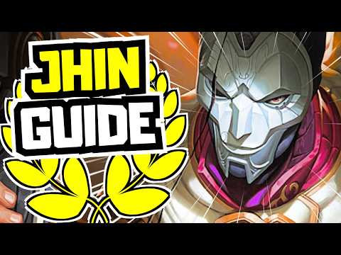 Quick Jhin Guide for Season 14