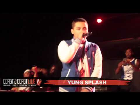Yung Splash Performs at Coast 2 Coast LIVE | Connecticut All Ages Edition 7/23/18 - 5th Place