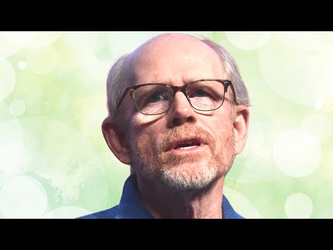 Ron Howard Reacts to Watching His Daughter Perform Nude