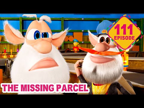 Booba | The Missing Parcel | Episode #111 | Booba - all episodes in a row