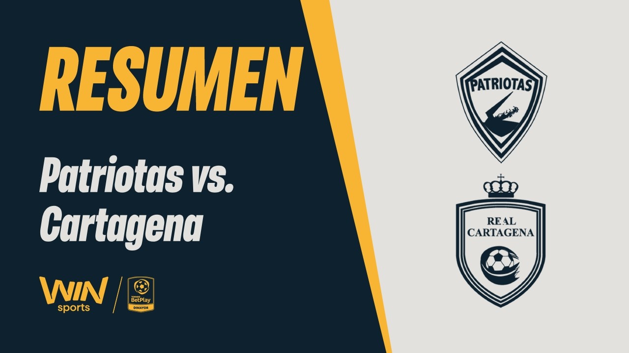 Patriotas Boyacá vs Real Cartagena Highlights