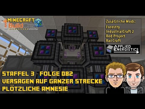 Let´s Play Buildcraft [HD+] S03E082 - Versagt auf aller Strecke - Plötzliche Amnesie