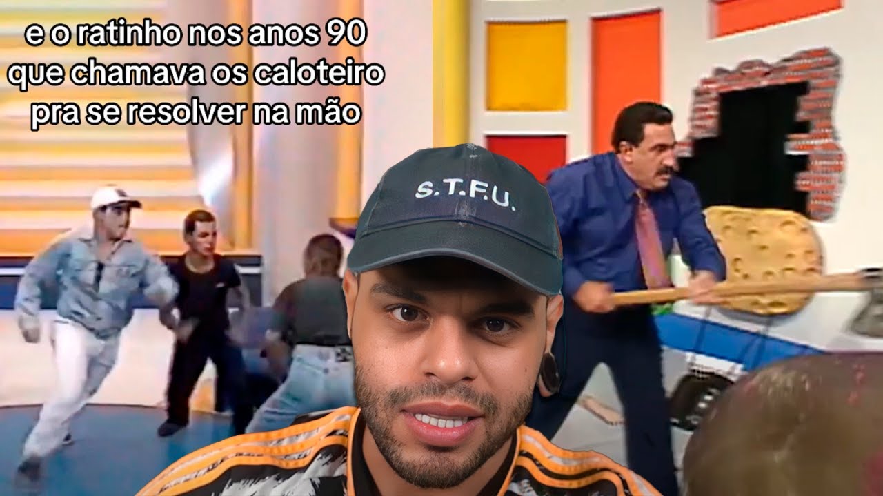 o ratinho dos anos 90 era mais pesado q o twitter