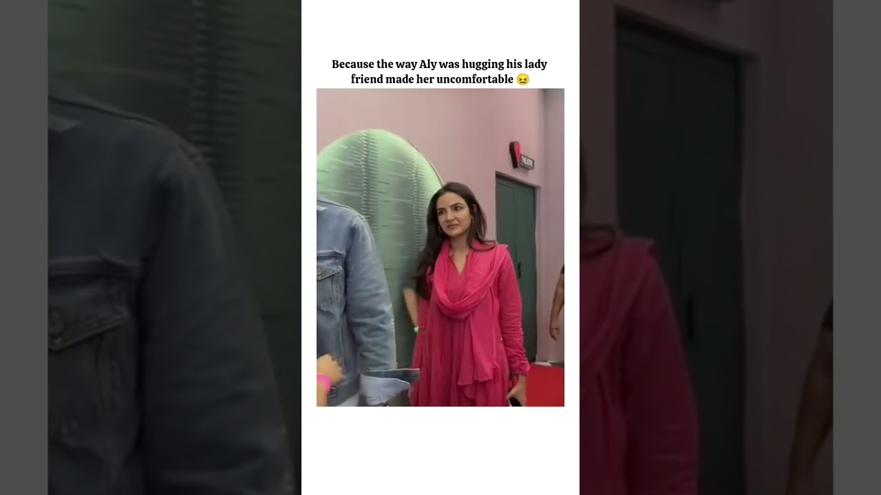 Jasmin jealousy at it's peak 🔥 #shorts #bollywood