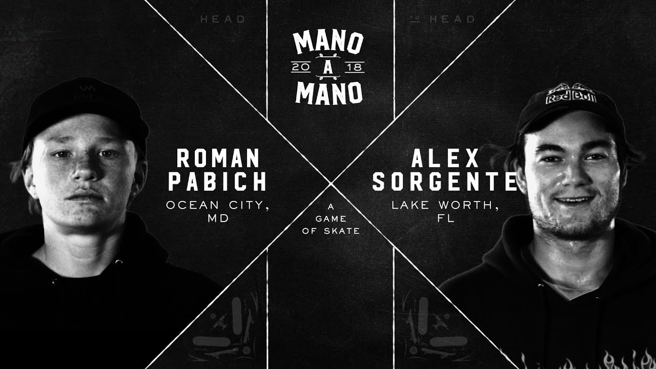 Mano a Mano '18: Roman Pabich vs. Alex Sorgente