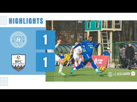 Kontrolinės: FC Hegelmann x BFC Daugavpils | HIGHLIGHTS