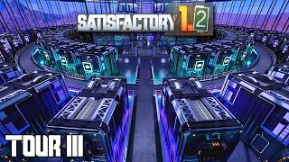 My Central Storage System & Ficsmas - The Final Series Tour III | Satisfactory 1.2