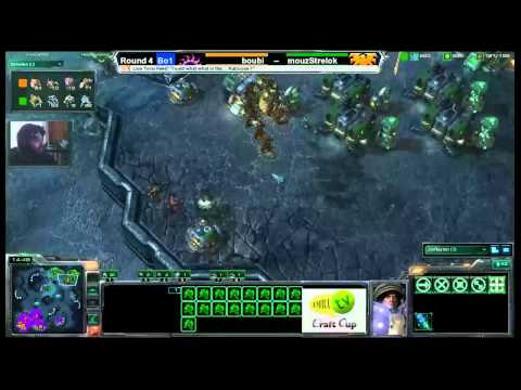 SjoW , Goody ,  MorroW ,  Naama  In CraftCup Main Event #31 - Part 8