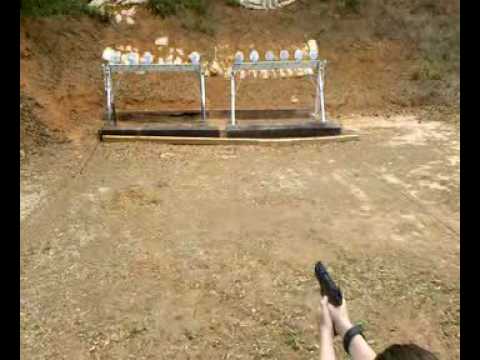 8 year old shooting walther p22