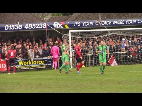 Highlights: Kettering Town 1-2 Alvechurch