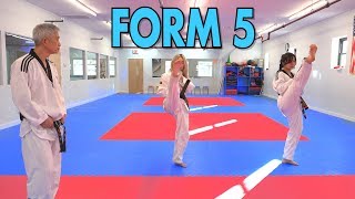 Download lagu Taekwondo Form 5 - Basics for Beginners mp3 Download lagu Taekwondo Form 5 - Basics for Beginners mp3