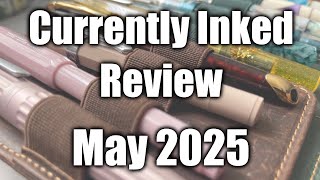 What an AMAZING month! May #currentlyinked review!
