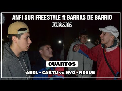 Barras de Barrio / Anfi Sur - ABEL - CARTU vs HVO - NEXUS - [4tos] - 07.09.2022 - Don Bosco.
