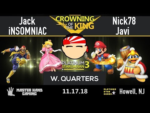 Platinum Starcadian 3 - Nick78 + Javi vs iNSOMINAC + Jack - W Quarterfinals
