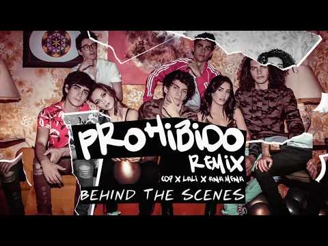 CD9 - Prohibido (Remix) Behind The Scenes ft. Lali, Ana Mena