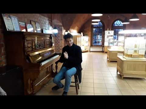 Thomas Krüger – Crazy Piano Version of "Say It Right" (Nelly Furtado) in Kaliningrad