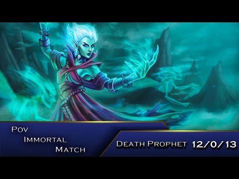 Death Prophet Mid Lane carry POV Full Match -Intense Dota 2 Battle [ Watch and Learn ]