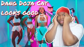 DOJA CAT LOOKS GOOD Doja Cat - Like That (Official Video) ft. Gucci Mane REACTION