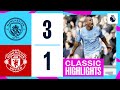 DERBY DAY DELIGHT! | Man City 3-1 United | Classic Highlights