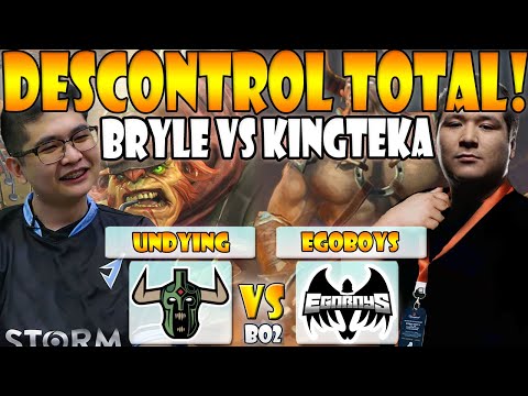 UNDYING VS EGOBOYS BO2[GAME 2] BTS PRO SERIES SEASON 6:AMERICAS - DOTA 2 PRO