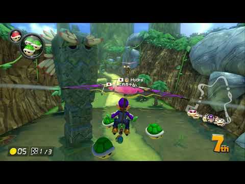 [MK8DX] 第6回個人杯 準決勝2組 (2018/05/19)