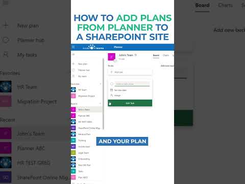 Planner & SharePoint: Seamless Integration Made Easy! Planner & SharePoint: Seamless Integration Made Easy!