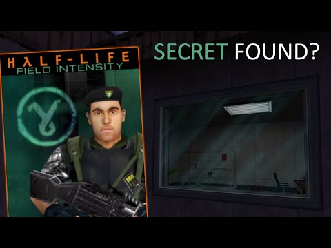 Secret Developer Room in Half-Life: Field Intensity