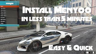 How to Install a Mod menu in GTA V (TrainerV, Menyoo) Quickly & Easily !!! (2021)