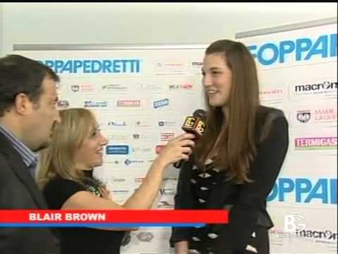 foppapedretti bergamo presentation 2012/2013 blair brown interview