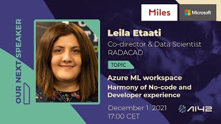 Azure ML Workspace: Harmony of No-code and Developer Experience - AI42 - S02 Ep. 06