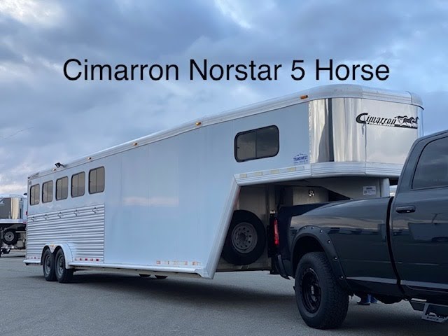 Preview image of Cimarron Norstar 5 Horse Gooseneck youtube video