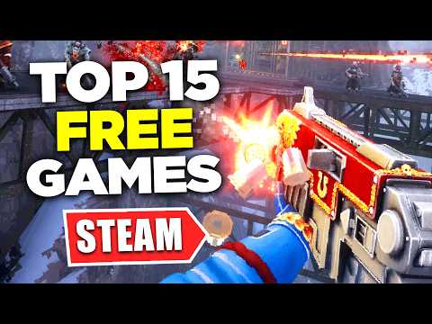 TOP 15 Free Games to Play Right Now in 2025! (STEAM)