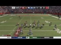 Madden AFL 17 - Aaron Robinson TD