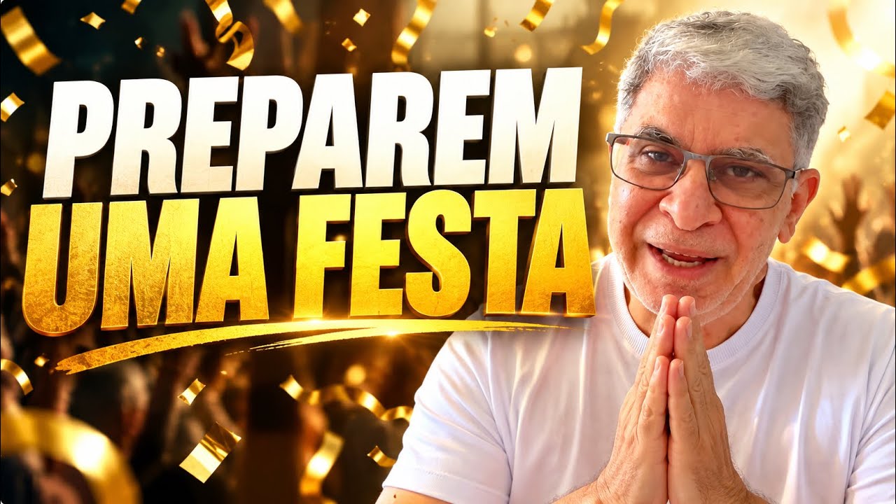 PREPAREM UMA FESTA - MINUTO COM DEUS