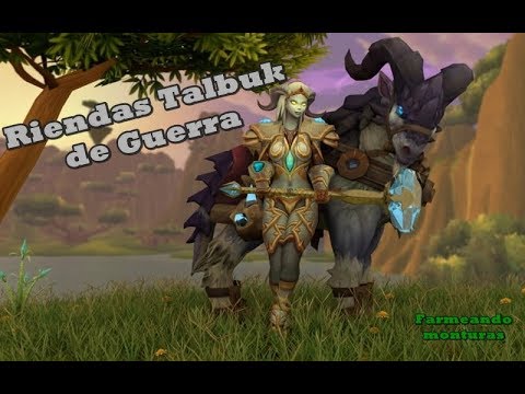 Farmeando Monturas // Riendas de Talbuk de Guerra