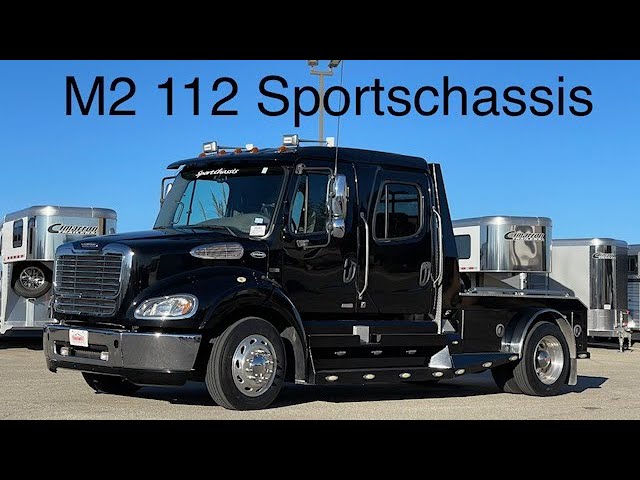 Preview image of Freightliner M2 112 Sportchassis - 5U221415 youtube video