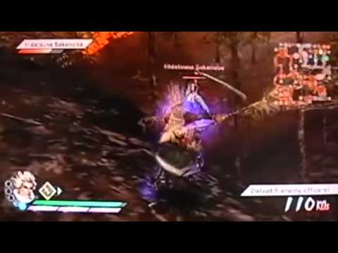 Samurai Warriors 3 Keiji Maeda Ep. 5 Chapter 5 - Battle Of Hasedō (Eng. Ver)
