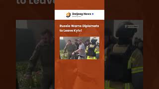 Russia Warns Diplomats to Leave Kyiv! Sumy School Destroyed in Drone Attack