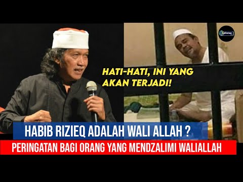<p>Budayawan Islam Emha Ainun Najib (Cak Nun /Mbah Nun), memaparkan tentang balasan bagi orang-orang yang Mendzalimi para Wali Allah. Hal ini juga bisa terjadi pada orang yang Mendzalimi Habib Rizieq Shihab jika beliau merupakan seorang Wali. </p>
<p>#habibrizieqterbaru #habibrizieqkasus #caknunterbaru #mbahnun #habibrizieqwaliallah #gusdurwaliallah #habibrizieq </p>
<p>Rizieq Shihab terbaru, ceramah habib Rizieq terbaru, habib Rizieq wali Allah, gusdur wali Allah, cak nun terbaru, ceramah cwk nun, habib Rizieq terkini, kondisi habib Rizieq, jika habib Rizieq adalah wali Allah,</p>
<p>*SEBAGIAN ATAU SELURUH GAMBAR HANYA ILUSTRASI *</p>
<p>Terima kasih sudah menonton! Like, komen dan subscribe anda sangat berarti bagi kami untuk menambah semangat membuat konten yang lebih bermanfaat.</p>
<p>Penolakan Hak Cipta Berdasarkan Bagian 107 Undang-Undang Hak Cipta 1976, penyisihan dibuat untuk