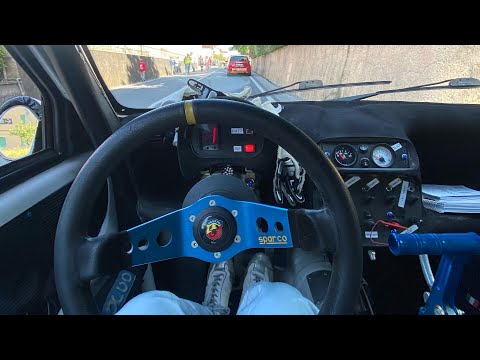 Camera Car Zari - Matteoni ShakeDown Rally Valdinievole e Montalbano 2021