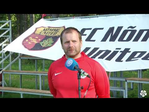 2. voor 2020: FC Nõmme United - FC Elva 0:0 (0:0) Veiko Haan intervjuu