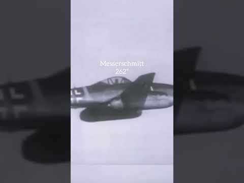 America witnesses German Jet Fighter for the First Time during world war two #ww2 #history