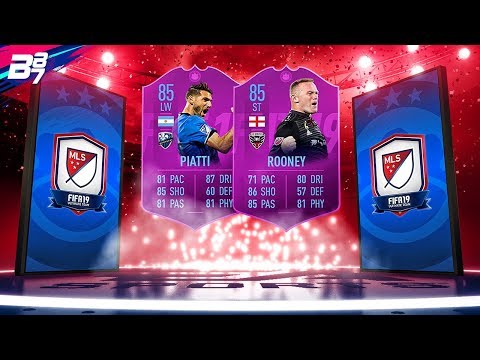 85 ROONEY! MLS LEAGUE SBC! COMPLETED! | FIFA 19 ULTIMATE TEAM