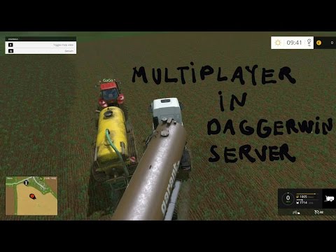 farming sim 2015 multiplayer DAGGERWIN SERVER EP12 hard work in f15
