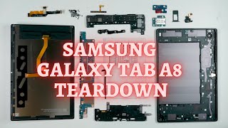 Samsung Galaxy Tab A8 10.5" ( 2022 ) Full Disassembly Teardown Guide