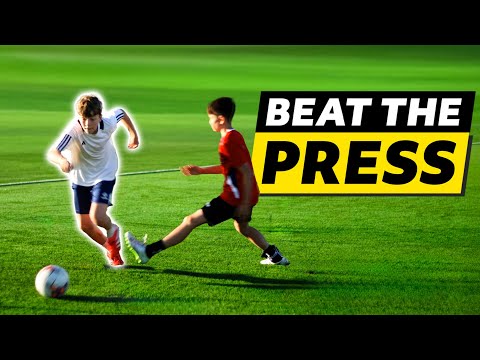 How I Coach First Touch Under Pressure for Soccer