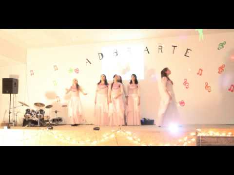 Adorarte 2014 "Grupo de dança Kairos"